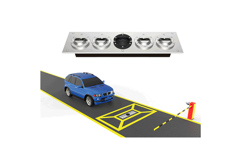 固定式車底檢查係統